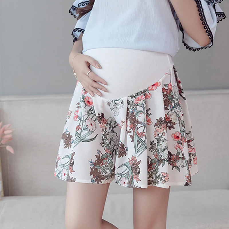 Maternity Denim Shorts