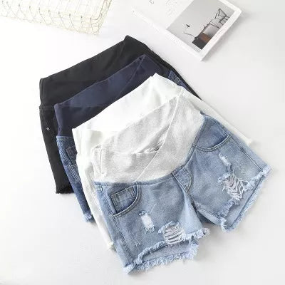 Maternity Denim Shorts