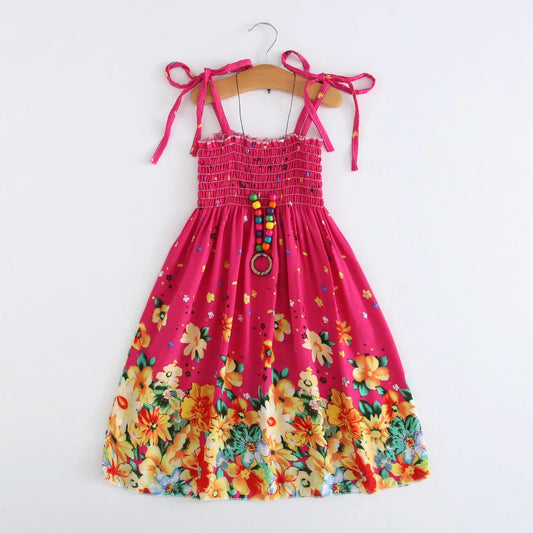 Girls Floral Dress