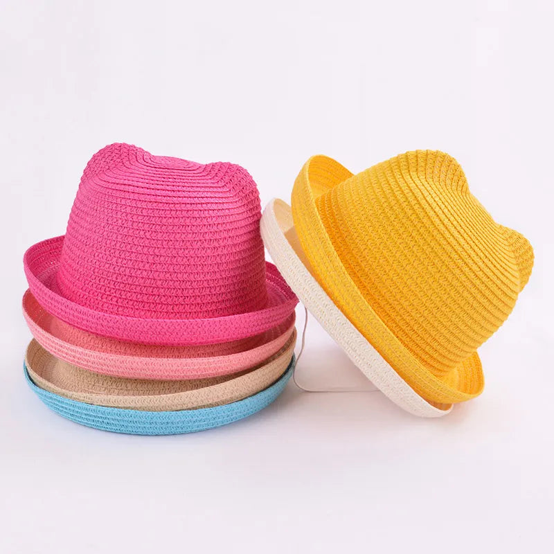 Girls Straw Hat