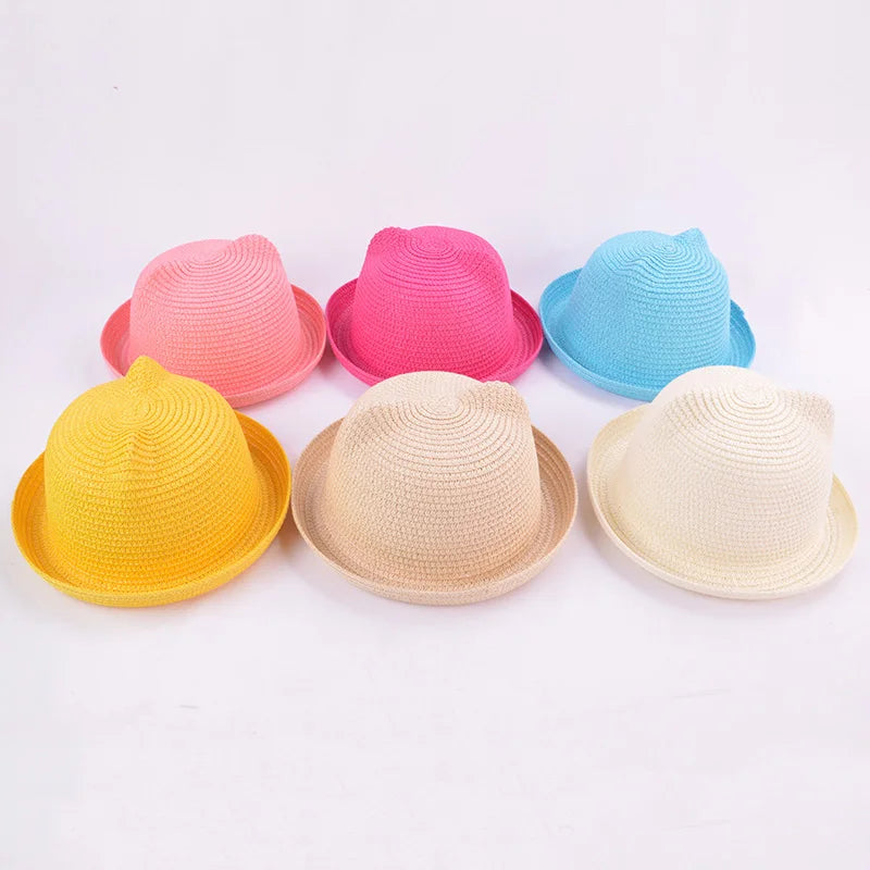 Girls Straw Hat