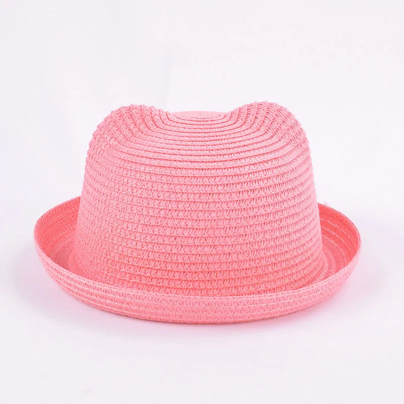 Girls Straw Hat