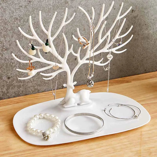 Deer Antler Jewelry Holder