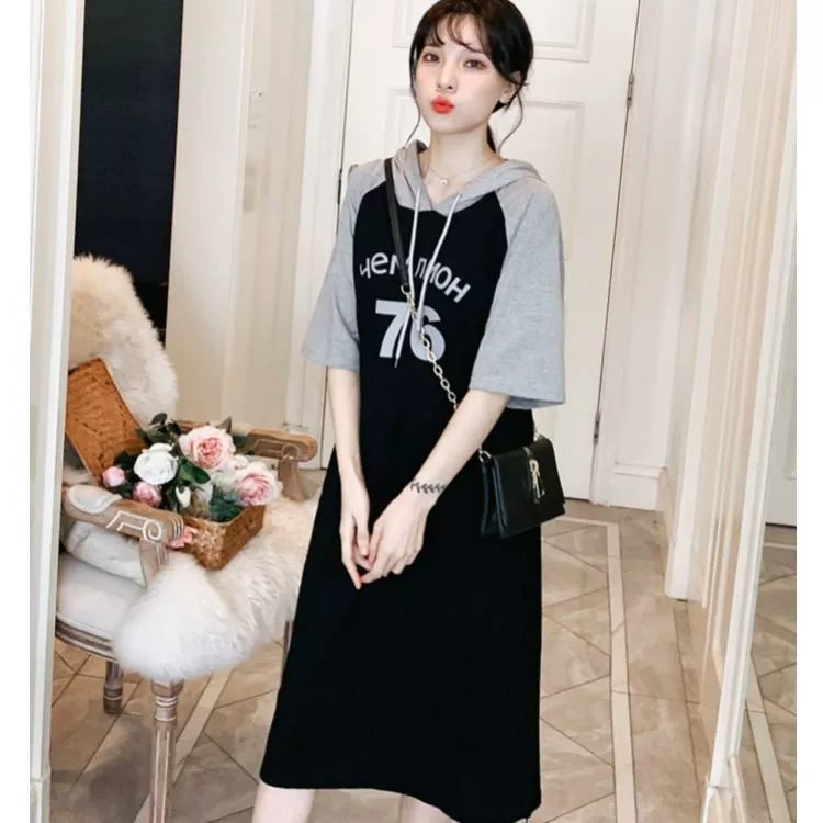 Western Style Fashion Tops T-shirt Jersey Dress And Safety Pants Separates