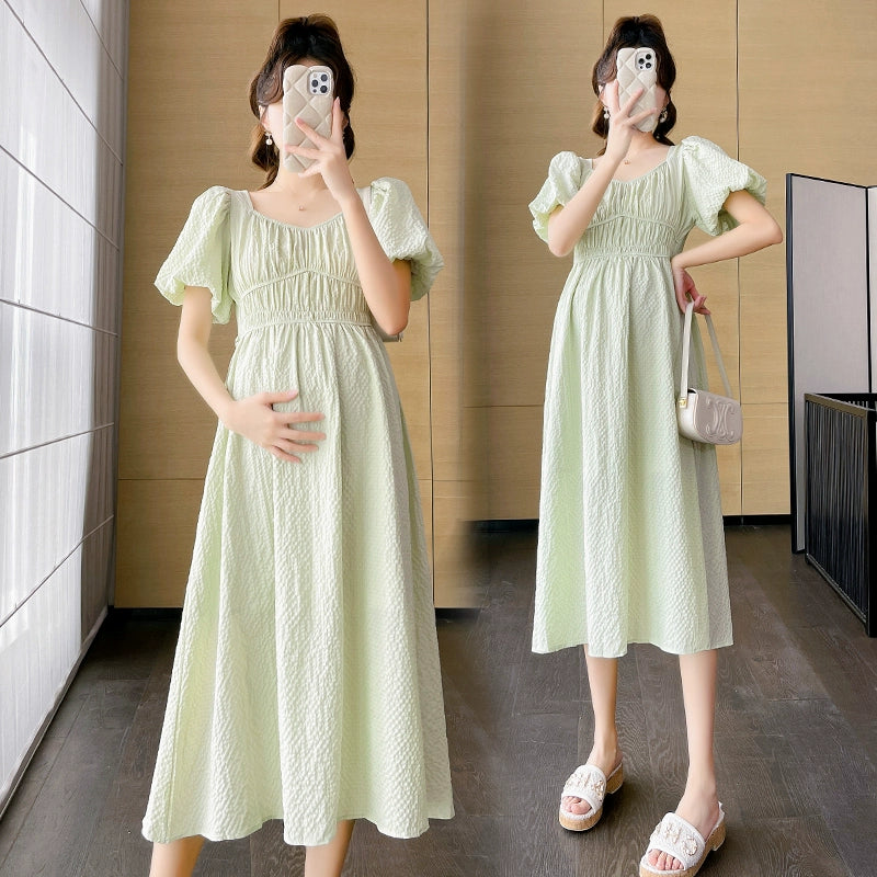 Maternity Women's Summer 2024 New Arrival: Plus Size Thin & Loose Summer Fashion