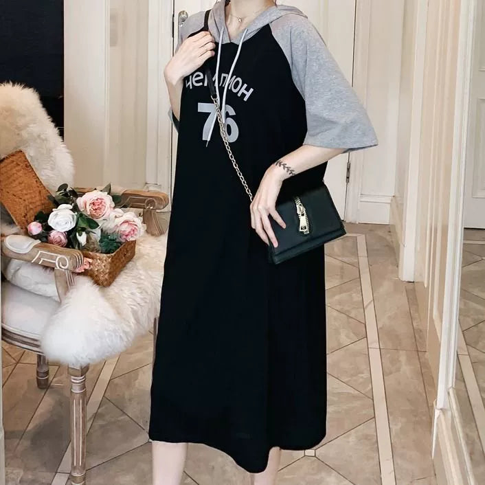 Western Style Fashion Tops T-shirt Jersey Dress And Safety Pants Separates