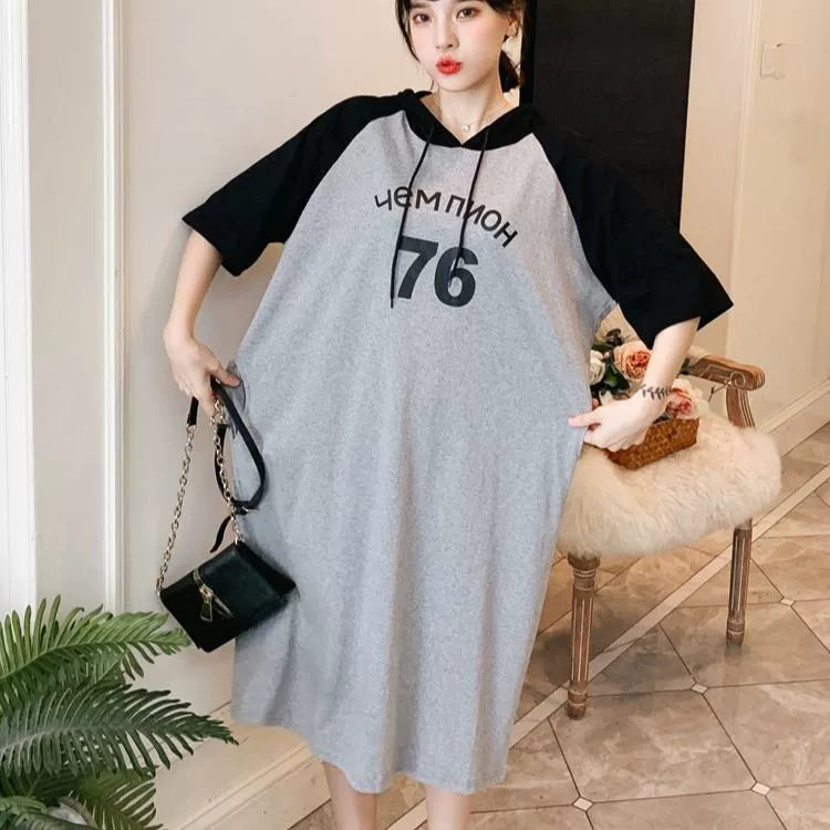 Western Style Fashion Tops T-shirt Jersey Dress And Safety Pants Separates