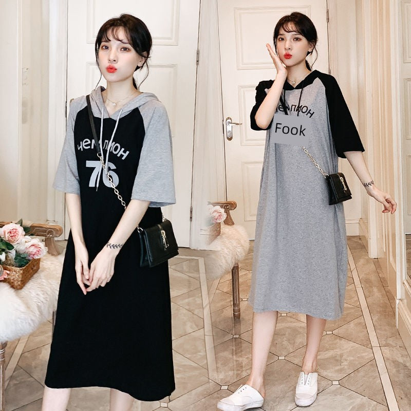 Western Style Fashion Tops T-shirt Jersey Dress And Safety Pants Separates