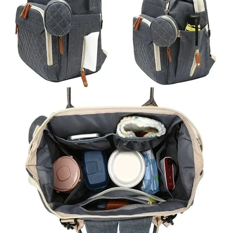 USB Diaper Bag