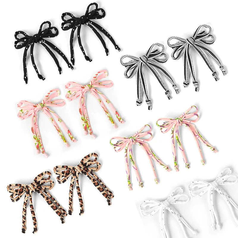 Cute Bow Hairpin For Children Girls