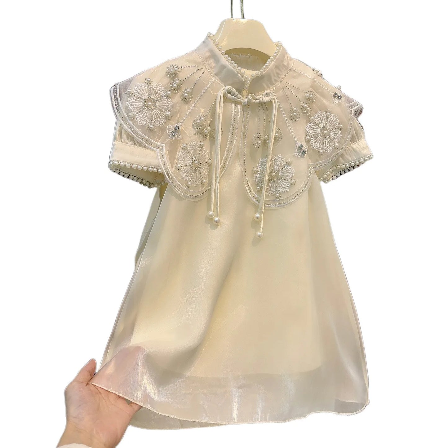 Girls' Summer Princess Dress  2-12y