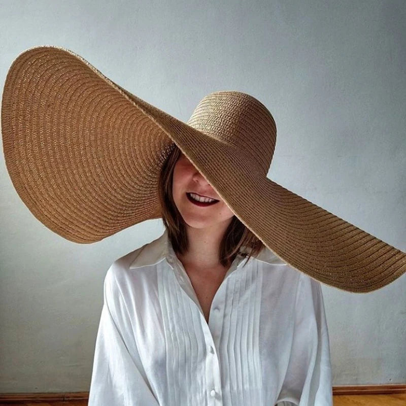 Oversized Sun Hat