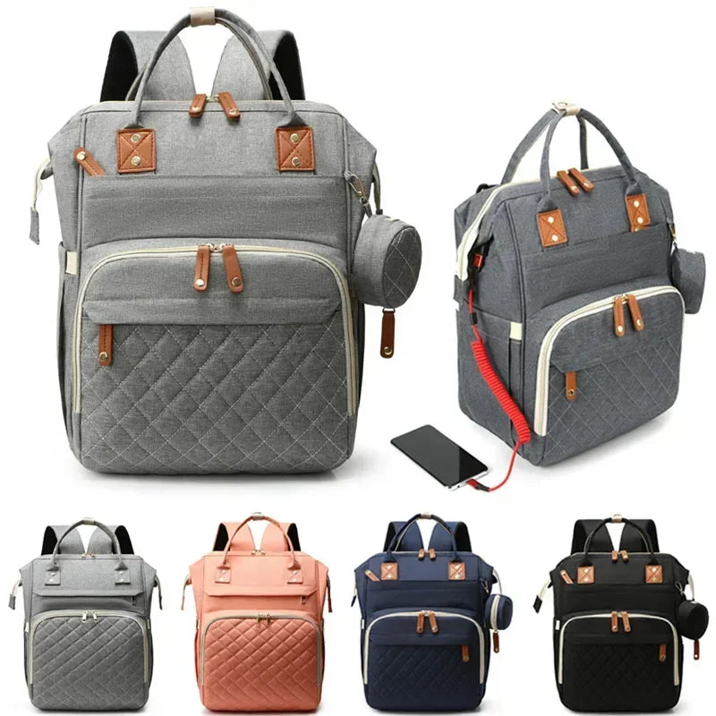 USB Diaper Bag