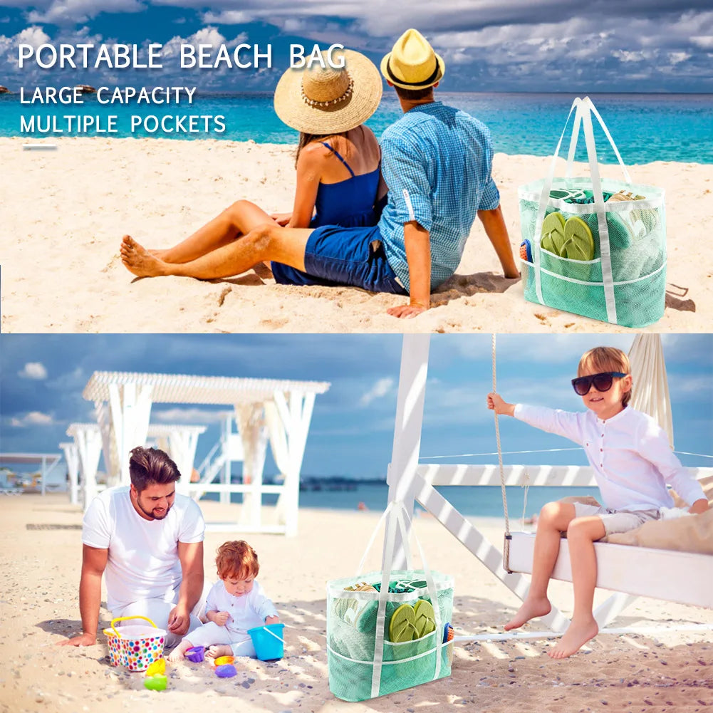 Children Sand Mesh Bag