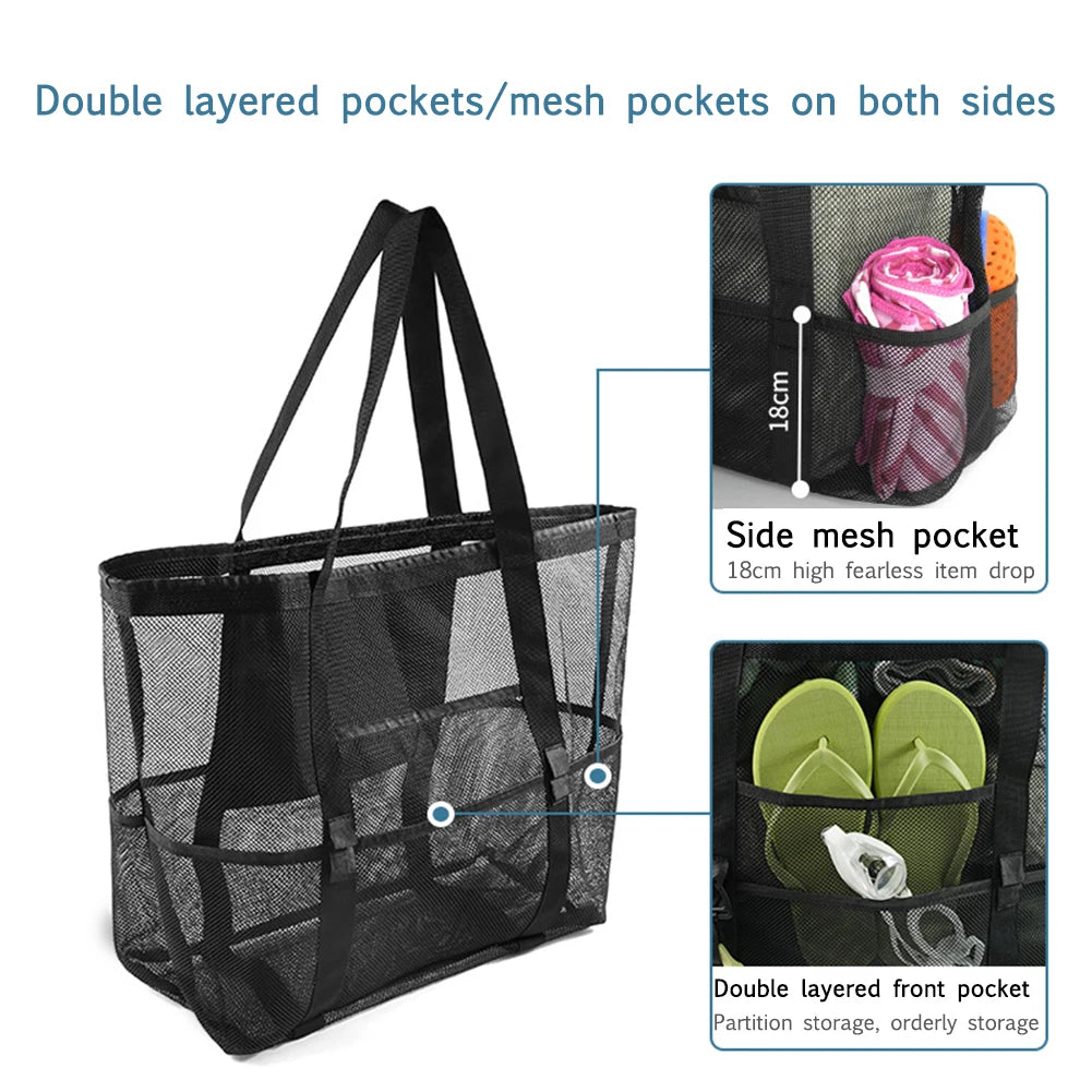 Children Sand Mesh Bag