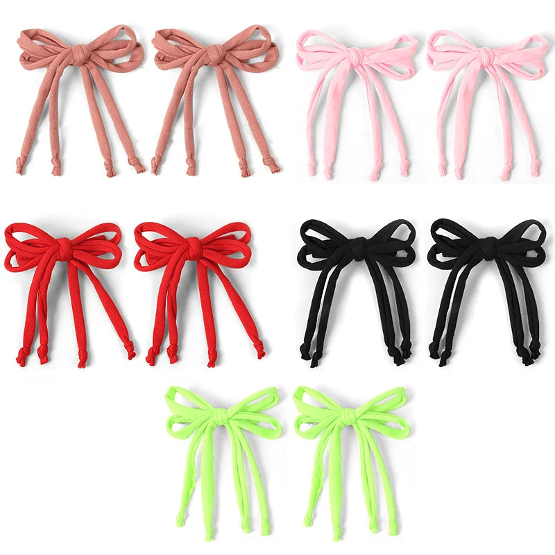 Cute Bow Hairpin For Children Girls