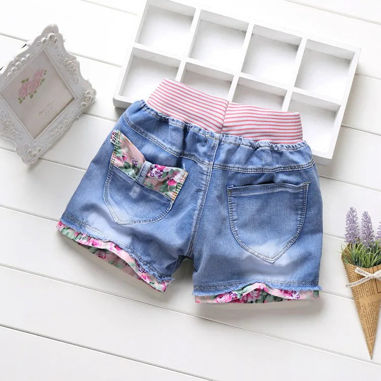 Girls Summer & Denim Lace Shorts In Several Styles: Sizes 3T 4T 5 6