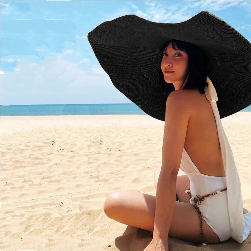 Oversized Sun Hat