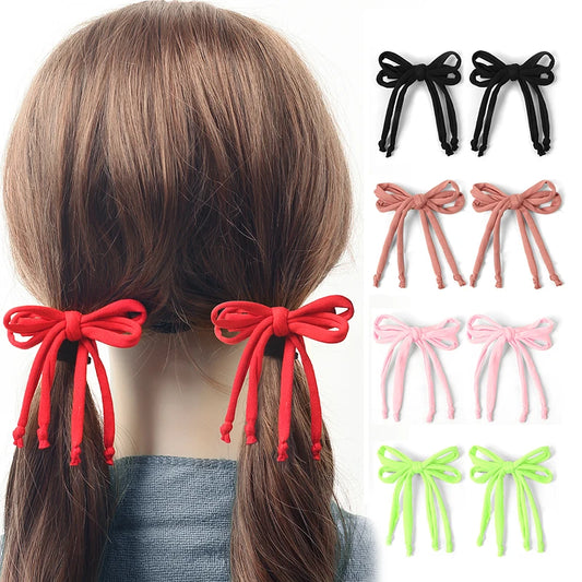 Cute Bow Hairpin For Children Girls