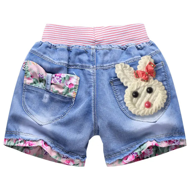 Girls Summer & Denim Lace Shorts In Several Styles: Sizes 3T 4T 5 6