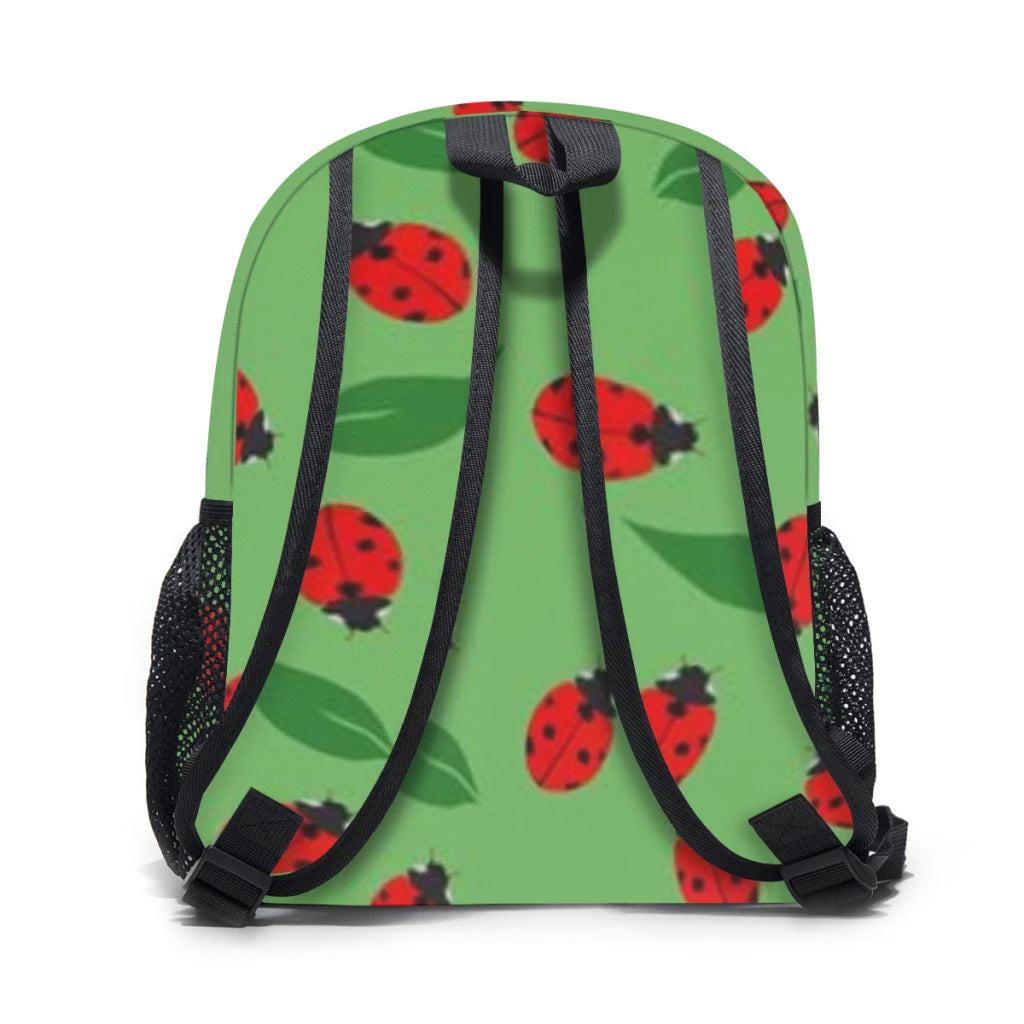 Ladybug Kids School Backpack