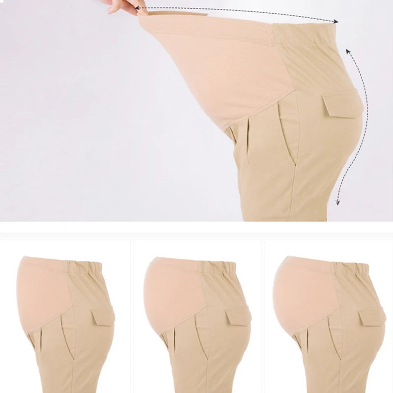 Maternity Cotton Pants