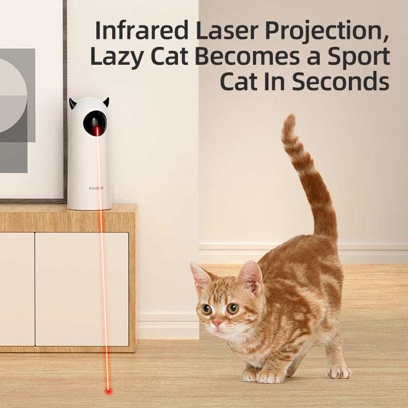 LED Laser Cat Toy