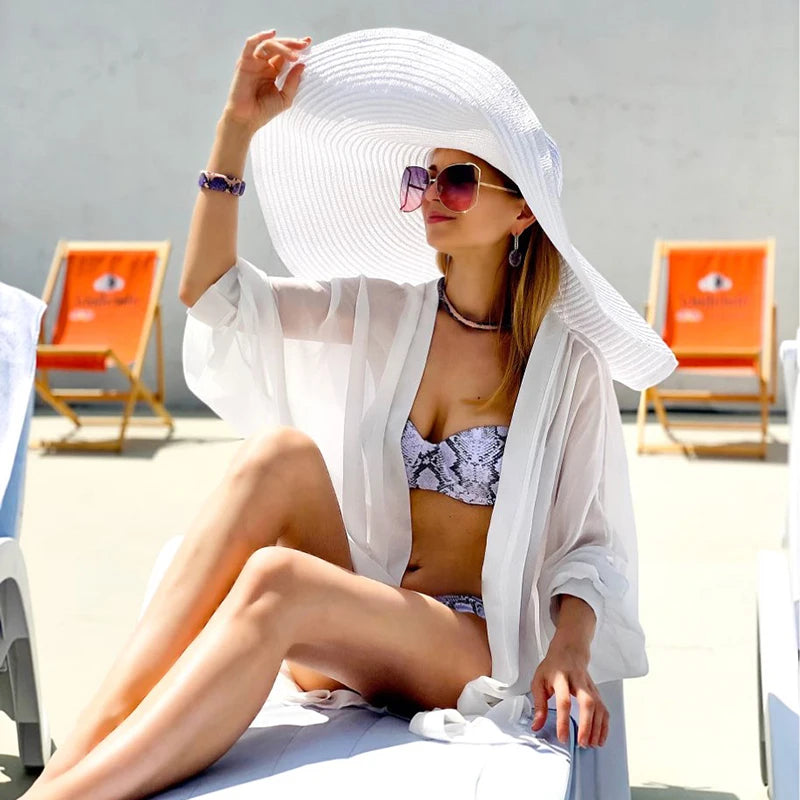 Oversized Sun Hat